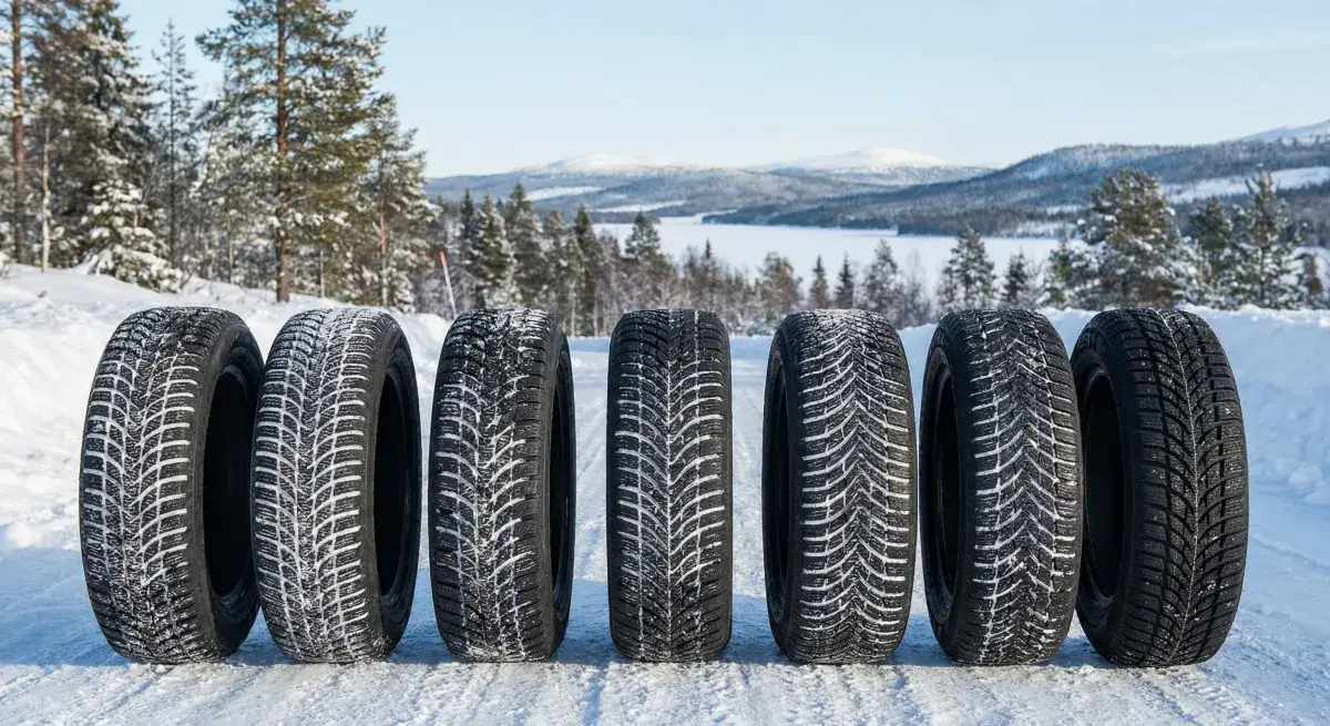 Bäst i test vinterdäck 2026 – Bästa dubbdäck och friktionsdäck